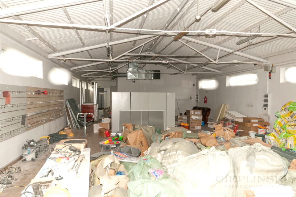 Budynek użytkowy Szczecin