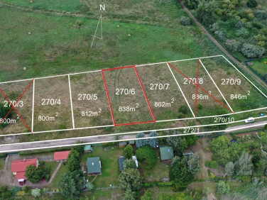 Działka rekreacyjna Załęże