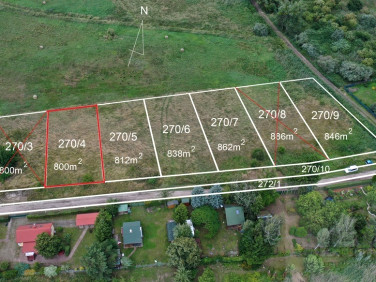 Działka rekreacyjna Załęże