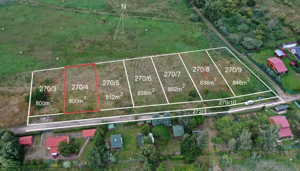 Działka rekreacyjna Załęże