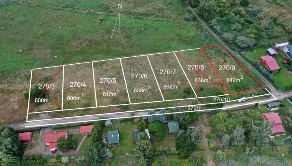 Działka rekreacyjna Załęże