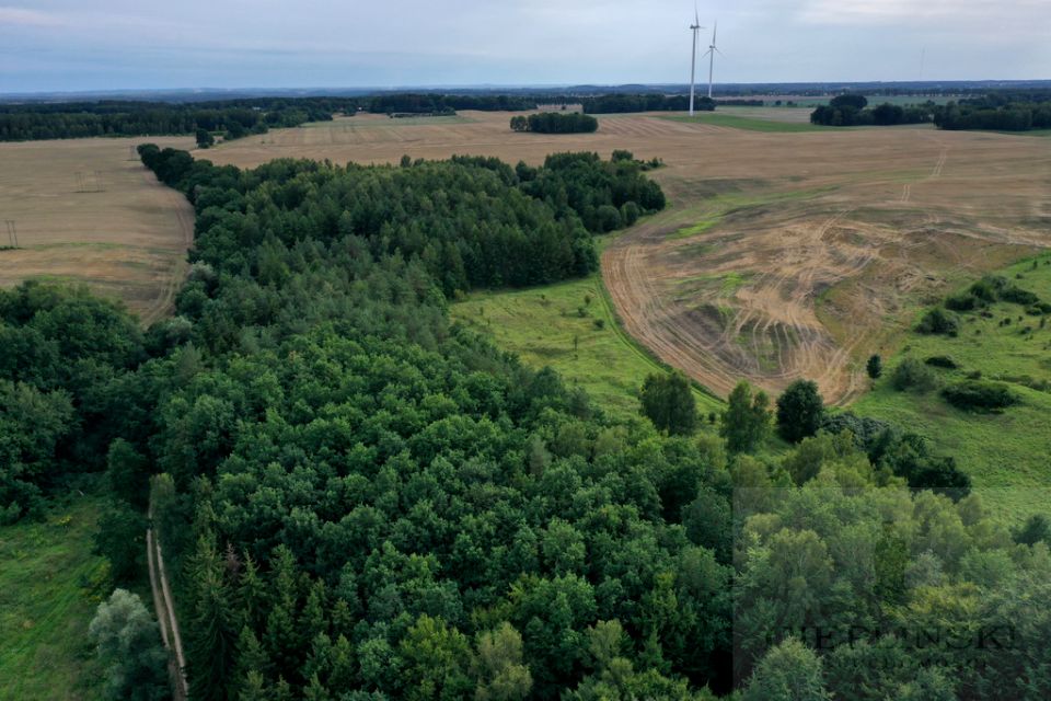 Działka rolna Prusinowo