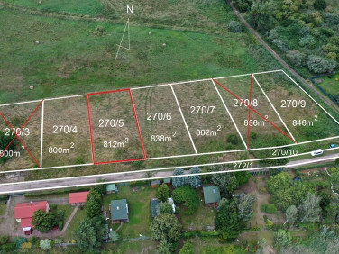 Działka rekreacyjna Załęże