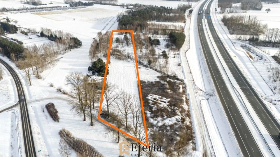 Działka usługowa Stara Niedziałka