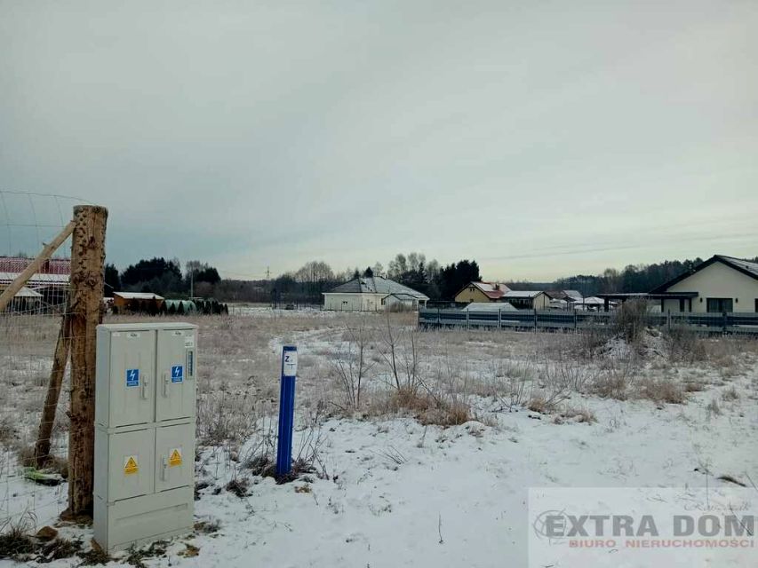 Działka budowlano-rolna Żdżary