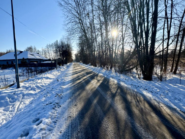 Działka budowlana Borowina