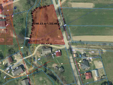 Działka budowlana Banica