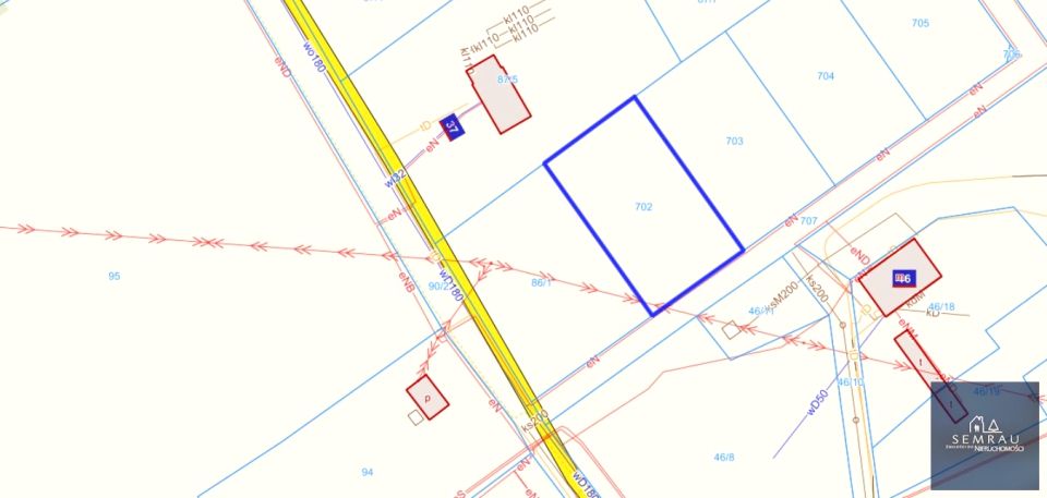 Działka budowlana Dobrzyca