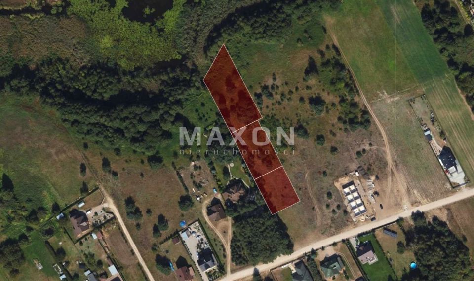 Działka usługowa Skępe