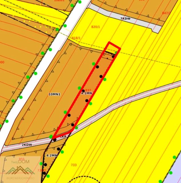 Działka budowlana Krzykawa sprzedam