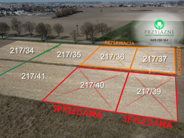 Działka budowlana Czerlejno