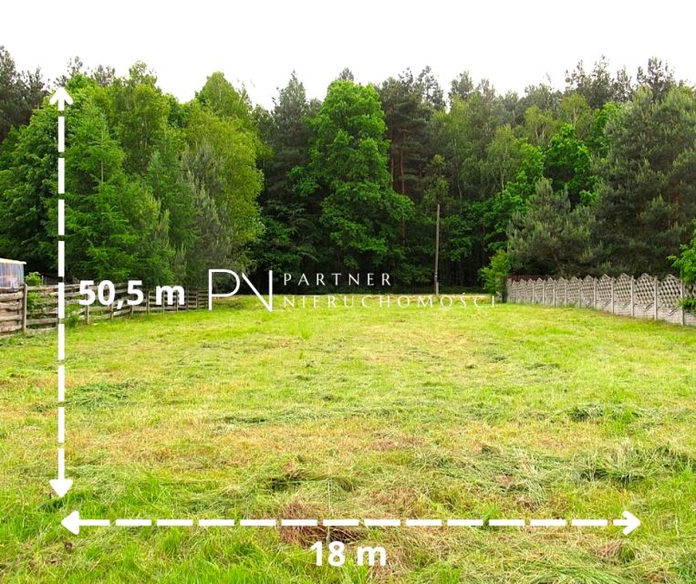 Działka budowlana Rudy