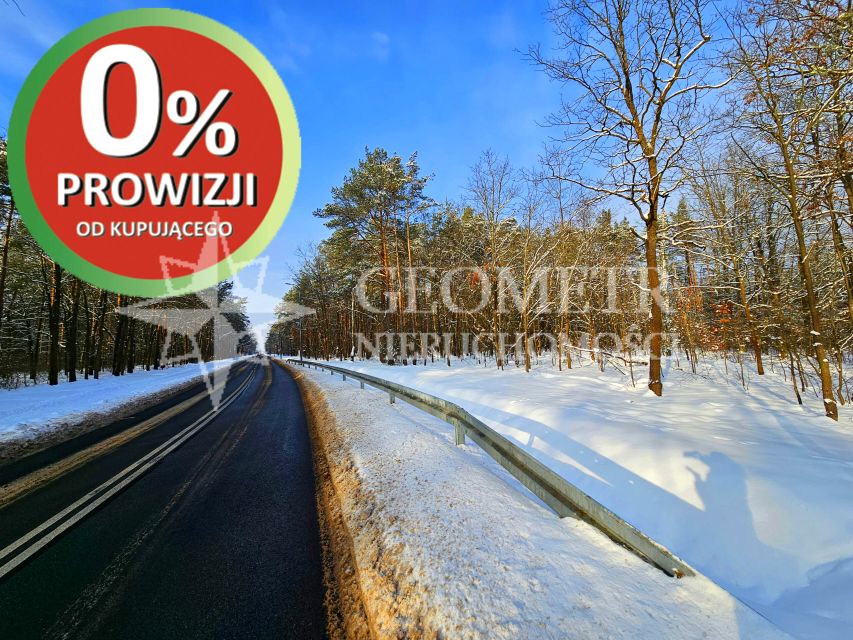 Działka budowlana Dąbrowa Chotomowska