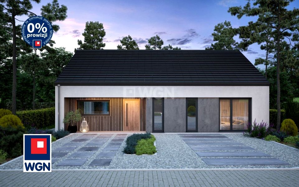 Dom wolnostojący sprzedaż