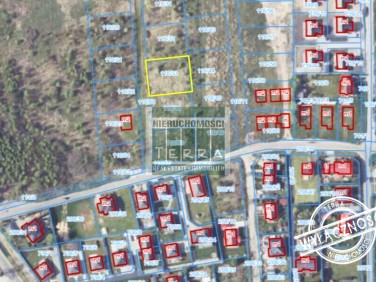 Działka budowlana Brzezie k. Sulechowa