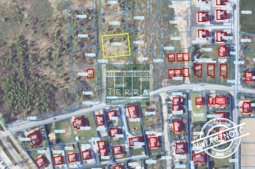 Działka budowlana Brzezie k. Sulechowa