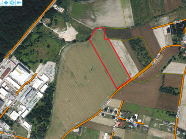 Działka inwestycyjna Czernichów