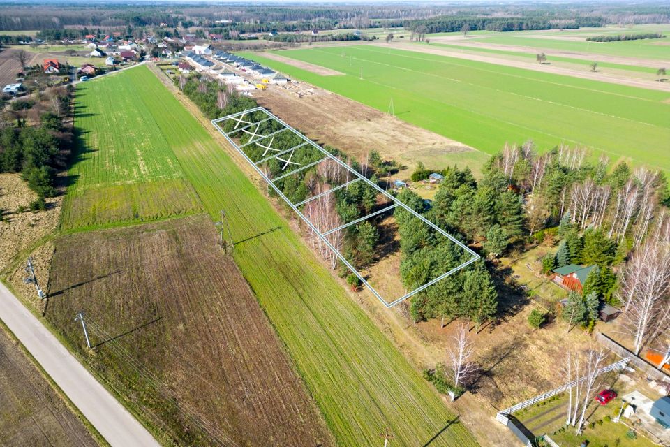 Działka Wola Smolana