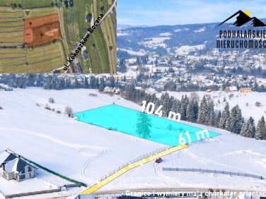 Działka budowlana Nowy Targ