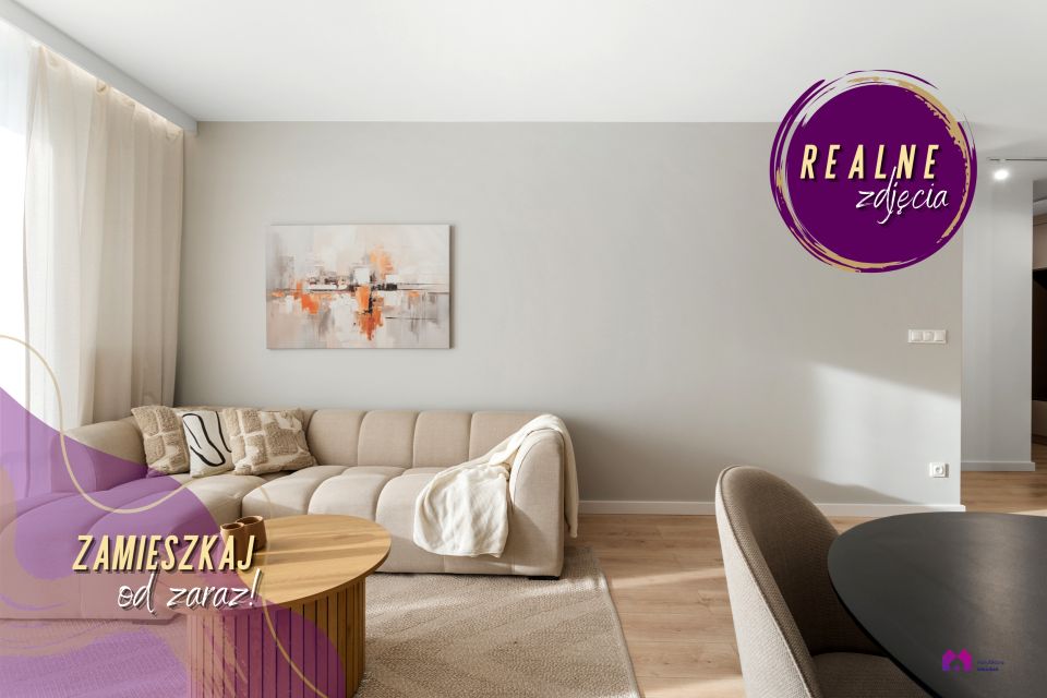 Mieszkanie blok mieszkalny przy lesie