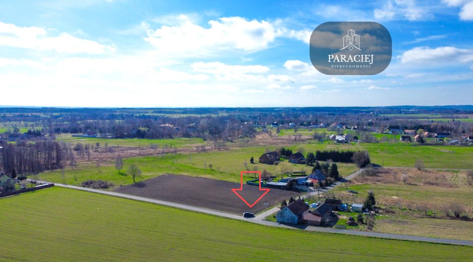 Działka budowlano-rolna Wykroty sprzedam