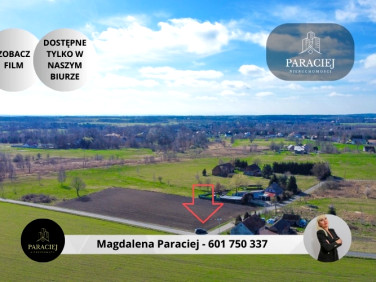 Działka budowlano-rolna Wykroty