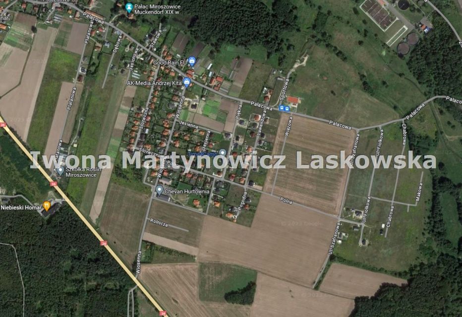 Pusta działka Miroszowice