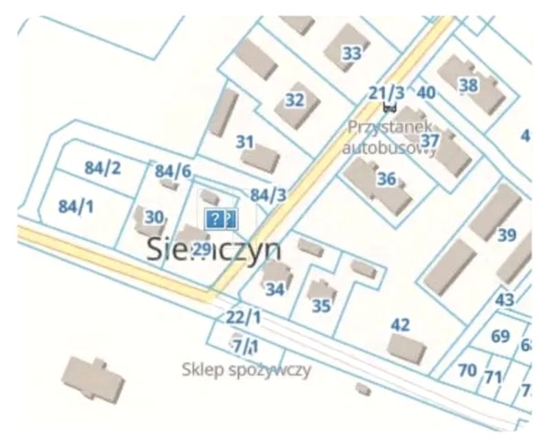 Działka budowlana Pyrzyce