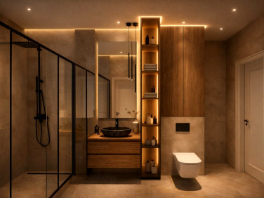 Mieszkanie nad jeziorem