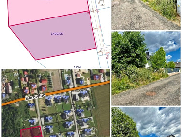 Działka budowlana Zaborze