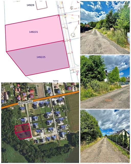 Działka budowlana Zaborze