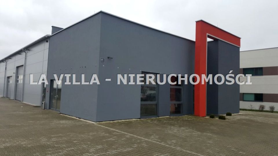 Budynek użytkowy Leszno