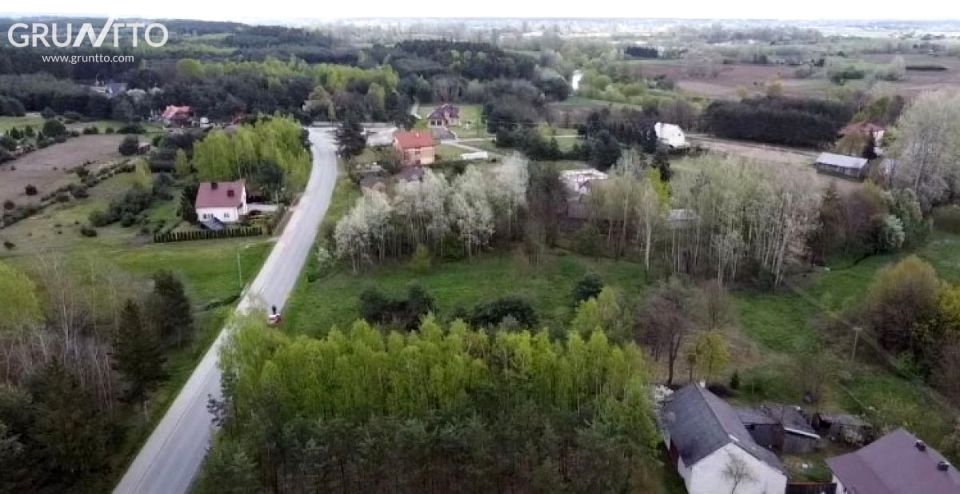 Działka budowlana Budy Łańcuckie