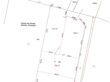 Działka budowlana Porosły-Kolonia
