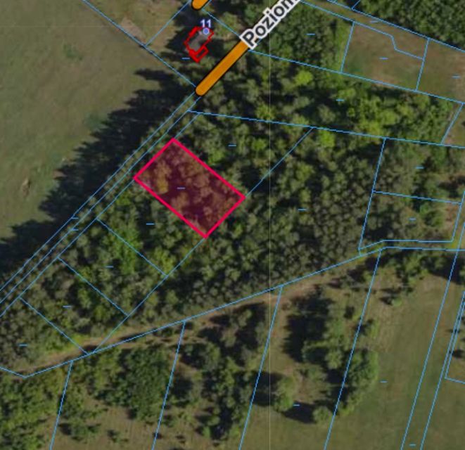 Działka budowlana Niewodnica Kościelna
