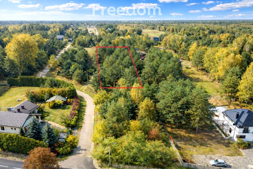 Działka budowlana Budy Zaklasztorne