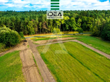 Pusta działka Jarużyn