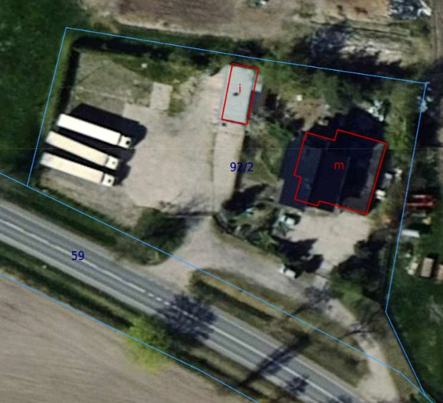 Działka budowlana Nowy Adamów