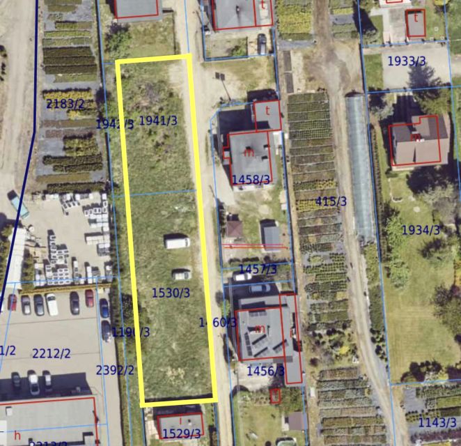 Działka budowlana Świerklaniec