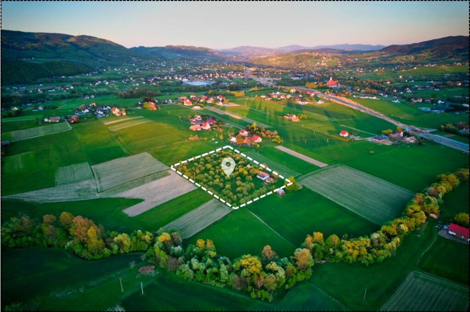 Działka rolna Męcina sprzedam