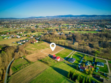 Działka budowlana Zagórzany