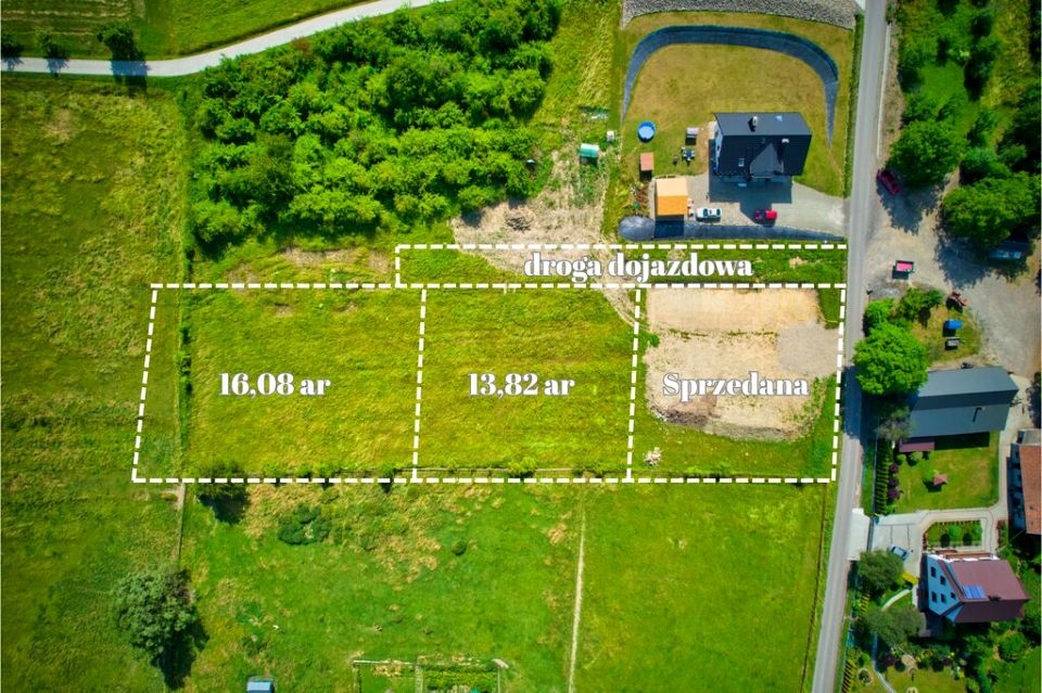 Działka Biczyce Górne