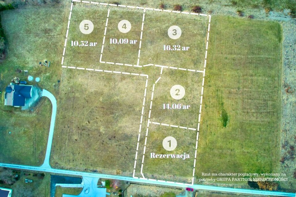 Działka Krużlowa Wyżna