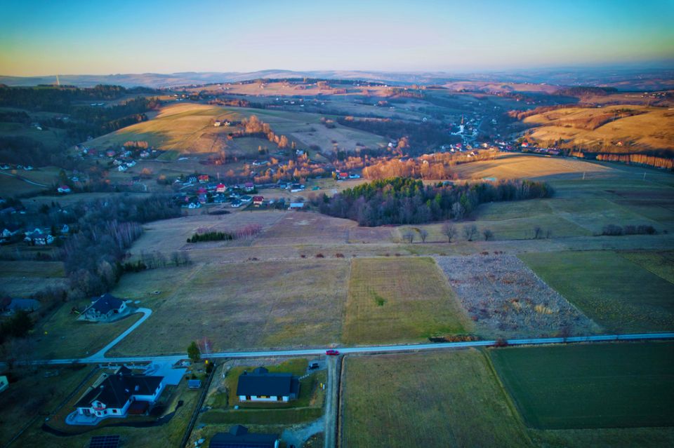 Działka budowlana Krużlowa Wyżna