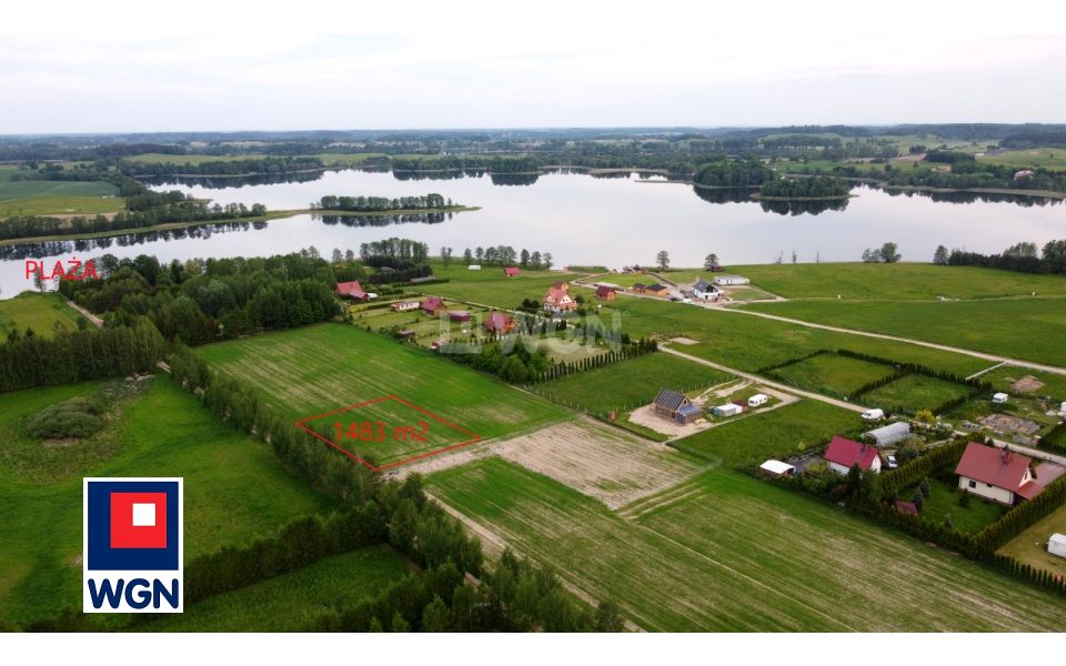 Działka budowlana Giże