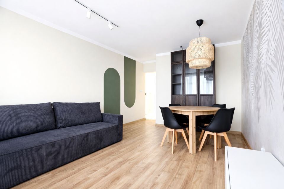 Mieszkanie przy lesie