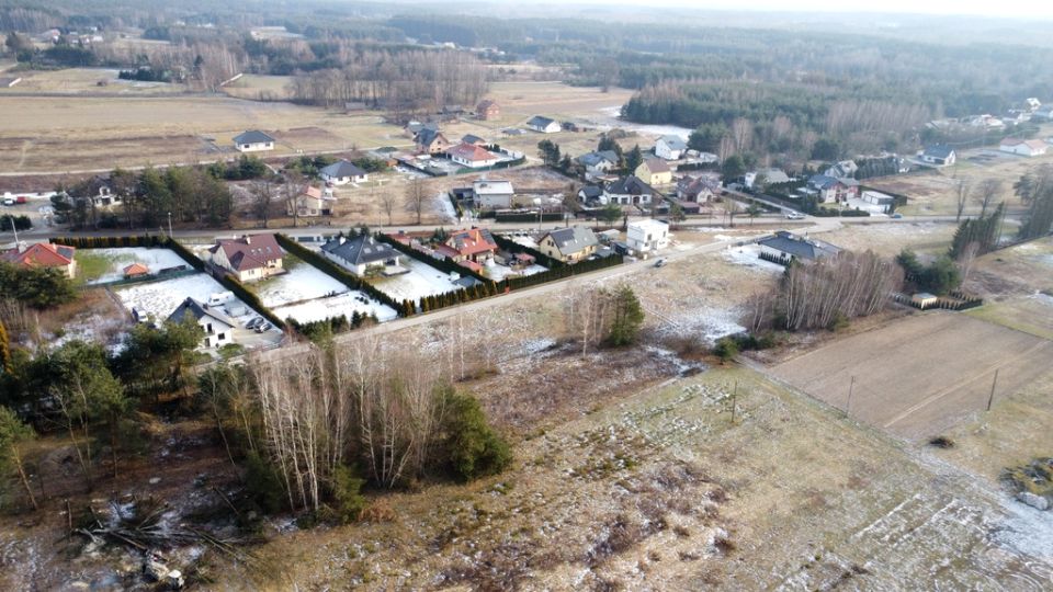 Działka budowlana Pogórska Wola sprzedam