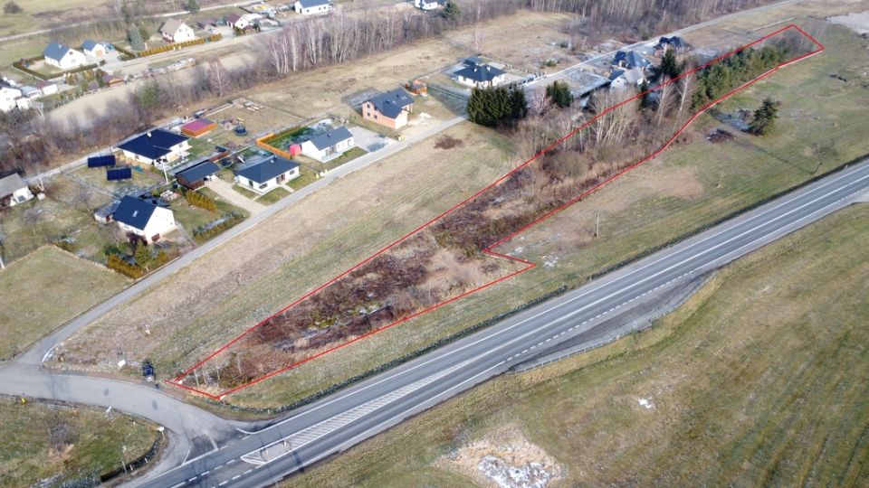 Działka budowlana Pogórska Wola