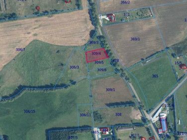 Działka budowlana Czernin