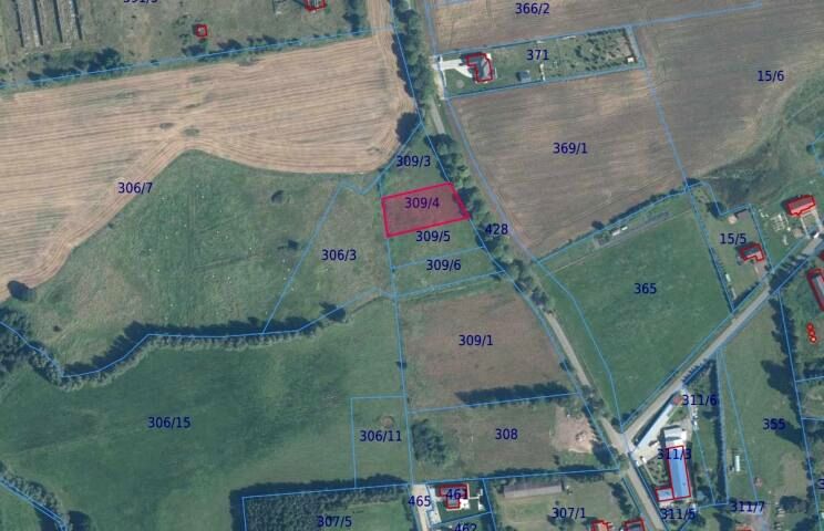 Działka budowlana Czernin